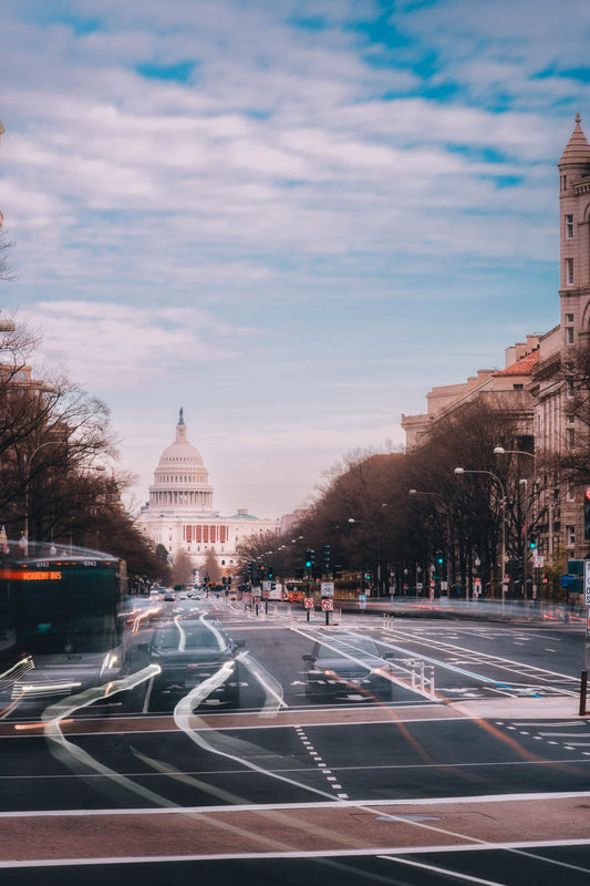 Motion and Stillness: Capturing DC's Dual Nature