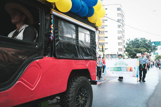 When War Machines Became Coffee Carriers: Inside Armenia's Yipao Parade